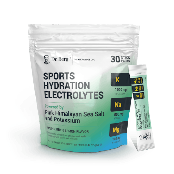 Sports Hydration Electrolytes | Dr. Berg